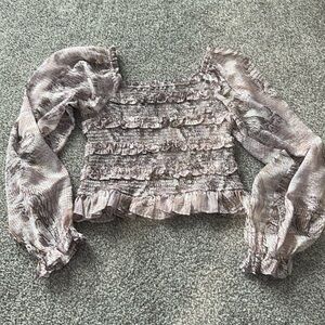 NWOT Sam Edelman top